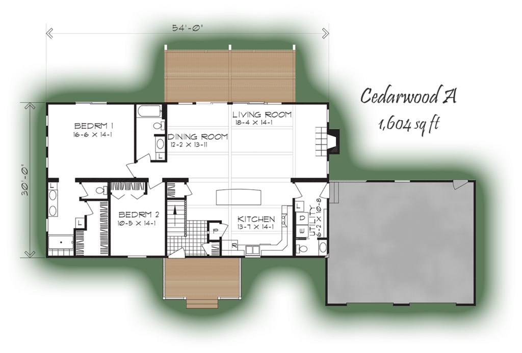 Cedarwood | Coteau Prairie Homes