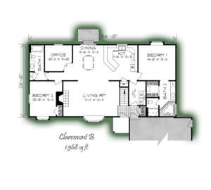 claremont b plan