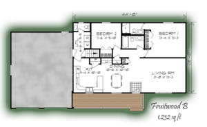 fruitwood b plan