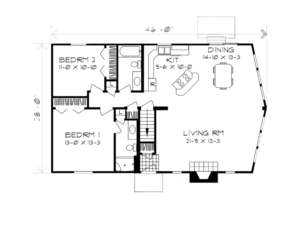 ponderosa b plan