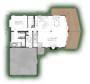 dillon b lower plan