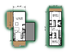 edgewater cottage plan