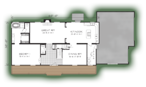 la porte lower plan 1