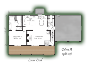 salem a lower plan