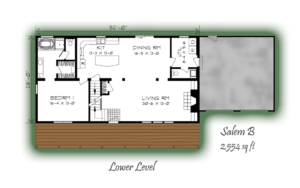 salem b lower plan