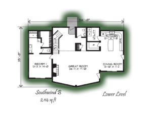 southwind b lower plan