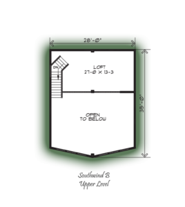 southwind b upper plan