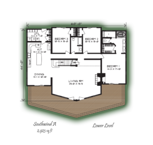 soutwind a lower plan